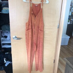Jumpsuit / romper - zip up, flowy